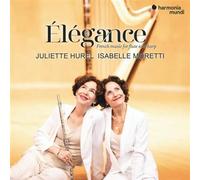 Élégance – Musique française pour flûte et harpe – CD – Harmonia Mundi