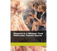 Elegance in a Whisper: Fluid Watercolor Fashion Stories