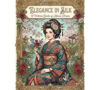 Elegance in Silk: A Victorian Garden of Kimono Dreams