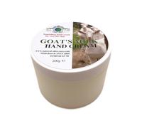 Elegance Natural Skin Care Crème nourrissante pour les mains au lait de chèvre Formulée pour les peaux sèches et sensibles 200 g