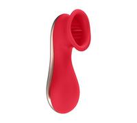 Elegance Stimulateur Rechargeable Oral Dreamy Rouge