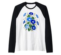 Élégance Victorienne Morning Glory Manche Raglan