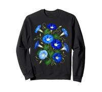 Élégance Victorienne Morning Glory Sweatshirt