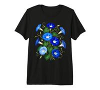 Élégance Victorienne Morning Glory T-Shirt Haut de Gamme