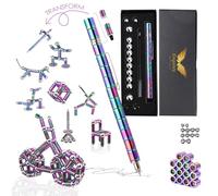 Elegancy Fidget Pen Gifts for Him Teenage Girls Gifts for Her Fidget Toys Men Gifts for Boys Girls Funny Gifts for Women Gifts for Girlfriend Boyfriend Birthday Gifts for Women