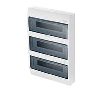 Elegant 2406-01 5902431692166 Module de distribution en saillie IP40 RN-nt 3/36 N + PE Electro-plast Montage en saillie