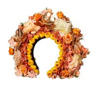 Élégant accessoire de cheveux de mariage fait à la main pour femme, accessoire de cheveux pour photographie de modèle, couvre-chef, texture en tissu pour le quotidien