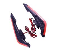 Élégant aileron dynamique à LED - Autocollant pour carénage - Déflecteurs d'air pour améliorer l'apparence de la moto et les trajets