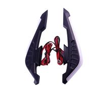 Élégant aileron dynamique à LED - Autocollant pour carénage - Déflecteurs d'air pour améliorer l'apparence de la moto et les trajets