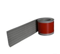 Élégant autocollant en PVC pour plinthe qui protège vos murs tout en ajoutant du style à votre espace de vie (grain de bois gris)