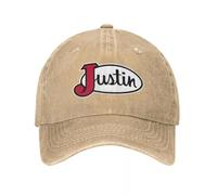 Élégant Awesome Art Justin Boots Edition s Chapeaux en Denim lavé Casquette réglable en Plein air Sports Baseball Chapeau de Cowboy pour Chapeau Coupe-Vent
