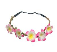 Élégant bandeau à fleurs pour concours de beauté, bal de fin d'année, mariage, robe de soirée