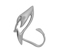 Élégant bandeau d'oreille portable pour adultes à la recherche d'un look tendance sans piercings, tenue à clip tendance