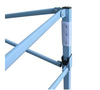 Elégant Barnum Imperméable Anthracite - Tente pliable escamotable 3x4,5 m Anthracite PRO5336621556740