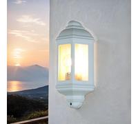 Élégant Bateau en Blanc Extérieur E27 60W Applique Murale Lampe Extérieure Lampe