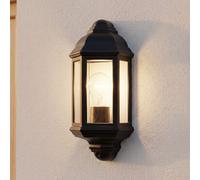 Élégant Bateau en Noir Extérieur E27 60W Applique Murale Lampe Extérieure