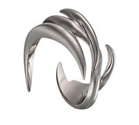 Élégant bijou en forme de dragon liquide hypoallergénique en métal - Accessoire pour tenues tendance - Alliage léger et confortable - Pour les peaux sensibles - Léger - Oxydation - Mode pour femme