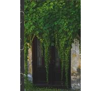 Elegant Blank Journal - Ancient Door Photograph: Beautiful Original Photograph Cover with 200 Elegant Black and White pages. Perfect for Writing, Notes, or Journaling - 6" x 9" sized