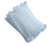 Élégant bouquet de fleurs blanches avec bordure en perles pour arrangements floraux