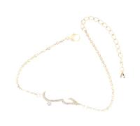 Élégant bracelet arabe avec message d'amour pour femme, bijou inspiré de l'islam, bijoux portables pour la Saint-Valentin et les anniversaires de mariage