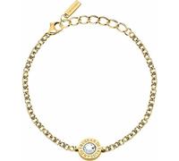 Élégant bracelet doré avec cristal T-Logo TJAXC113