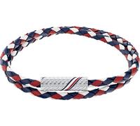 Élégant bracelet en cuir double 2790472