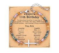 Élégant bracelet permanent avec inscription « Meet Plan » - Bijoux de substances mélangées pour les instances spirituelles et les incidents spéciaux - Cadeau pour les femmes dans la communauté