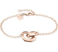 Elégant bracelet plaqué or Organic Shapes TJ-0620-B-21