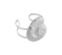 Élégant bracelet réglable sur le thème marin avec étoiles de mer et coquillages pour une tenue décontractée ou des vacances à la plage en alliage pour un usage quotidien, taille unique, Comme décrit