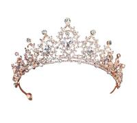 Elegant Bridal Headwear For Women - Sparkling Rhinestone Party Crown, Princess Tiaras For Girls' Pageants & Dance Performances pour Mariages(Color 2)