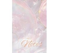 Elegant Bubble Dream- Pastel Dawn Edition: 200 Blank Pages for Writing, Dreaming & Creative Flow