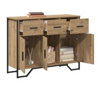 Elégant Buffet Artisan - chêne 97x32,5x74,5 cm - bois d'ingénierie - Meuble de Rangement,Vitrine &2294882