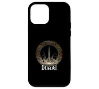 Élégant Burj Khalifa Dubaï Landmark Émirats Arabes Unis Coque pour iPhone 12 Mini
