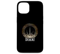 Élégant Burj Khalifa Dubaï Landmark Émirats Arabes Unis Coque pour iPhone 13