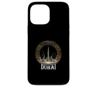 Élégant Burj Khalifa Dubaï Landmark Émirats Arabes Unis Coque pour iPhone 13 Pro Max