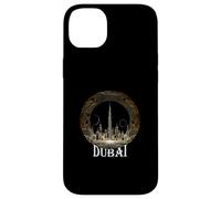 Élégant Burj Khalifa Dubaï Landmark Émirats Arabes Unis Coque pour iPhone 14 Plus
