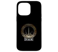 Élégant Burj Khalifa Dubaï Landmark Émirats Arabes Unis Coque pour iPhone 14 Pro Max