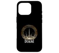 Élégant Burj Khalifa Dubaï Landmark Émirats Arabes Unis Coque pour iPhone 16 Pro