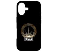 Élégant Burj Khalifa Dubaï Landmark Émirats Arabes Unis Coque pour iPhone 17