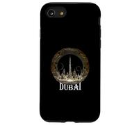 Élégant Burj Khalifa Dubaï Landmark Émirats Arabes Unis Coque pour iPhone SE (2020) / 7/8