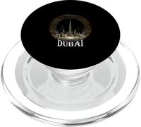 Élégant Burj Khalifa Dubaï Landmark Émirats Arabes Unis PopSockets PopGrip pour MagSafe