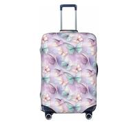 Elegant Butterfly 1 Housse de protection lavable pour bagages 45,7 à 81,3 cm Haute élasticité, noir, Large