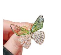 Elegant Butterfly Brooch Pin Accessoire Nature Inspiré De Papillons Inspirés La Broche Broche Adormage Pour Les Vêtements Pour Femmes ACCESSOIR RABLE CONCUTER