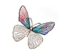 Elegant Butterfly Brooch Pin Accessoire Nature Inspiré De Papillons Inspirés La Broche Broche Adormage Pour Les Vêtements Pour Femmes ACCESSOIR RABLE CONCUTER