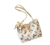 Elegant Butterfly Designs À Bandouliers Sacs De Sous-bras Pour Les Étudiants Et Les Femmes Qui Travaillent Avec Un À Main Stockage Spacieux Stockage