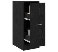 Elégant Cabinet d'apothicaire - chêne noir - 30x41x77,5 cm - bois d'ingénierie &9855450