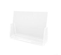 Élégant cadre photo en acrylique avec affichage en forme de U pour mettre en valeur des souvenirs précieux, adapté pour la décoration de la maison, le bureau et les arrangements photo créatifs (modèle