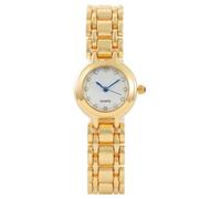 Élégant casual carré dames bracelet en acier montre vintage simple montre à quartz avec chiffres romains, G, Bracelet