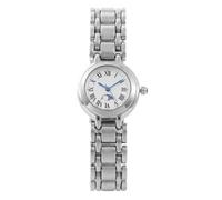 Élégant casual carré dames bracelet en acier montre vintage simple montre à quartz avec chiffres romains, H, Bracelet