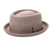Élégant chapeau jazzy ceinture ruban pour événement formel tous les Fedoras Stage Performers Hiver Chaud Hommes Laine Élégant Chapeau en Laine Élégant, CL, M
